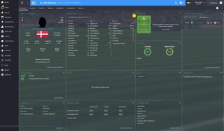 Er Emil Nielsen bare litt rævva eller helt katastrofe til å ta hjørnespark? (Skjermbilde: Gamer.no).