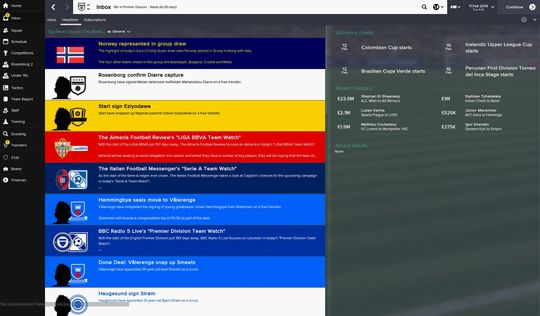 Øynene svir hver gang denne skjermen popper opp med et nykomponert fargesymfoni. (Skjermbilde: Gamer.no).