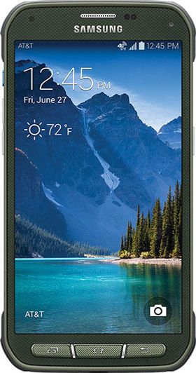 Samsung Galaxy S5 Active.