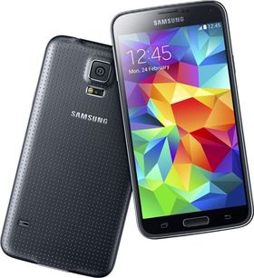 Samsung Galaxy S5.