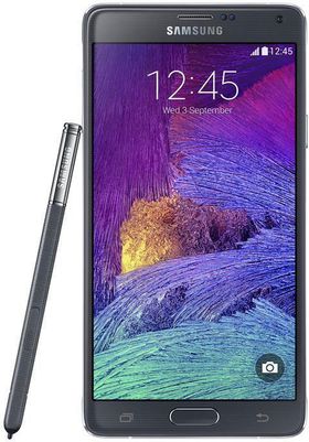Samsung Galaxy Note 4.