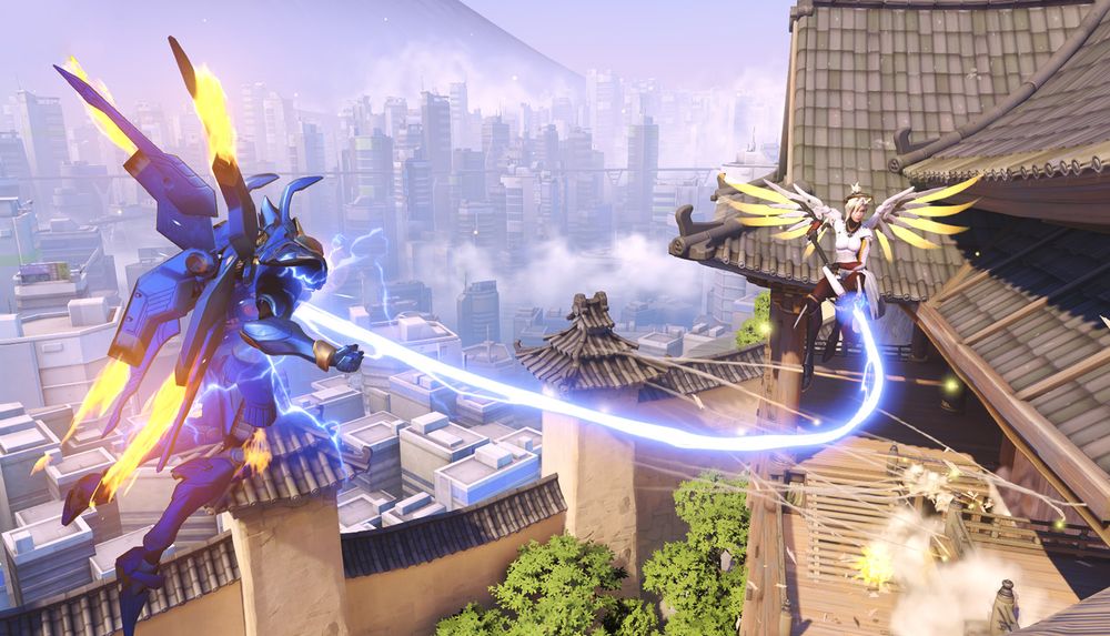 Ikke alle figurer i Overwatch er lagd for å fungere godt i en angrepsrolle.