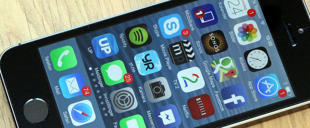 Apple var ikke først med fingeravtrykksensor på mobil, men Touch ID-sensoren i hjemtasten på iPhone 5S var den første som var enkel å bruke.
