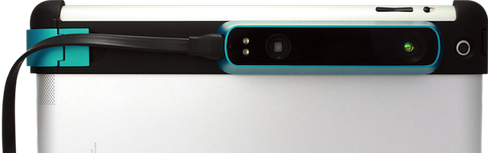Det har så smått blitt mulig å kjøpe løse 3D-sensorer for mobiler og nettbrett. Dette er Occipital Structure, som baserer seg på teknologi fra PrimeSense, samme selskap som samarbeidet med Microsoft om Kinect-sensoren for Xbox-konsollene.