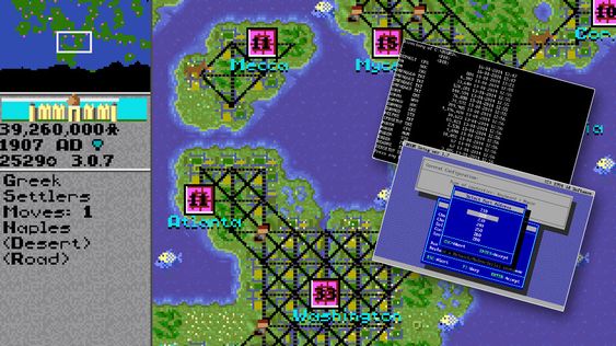 DOSBox lar deg spille gamle spill på moderne datamaskiner.