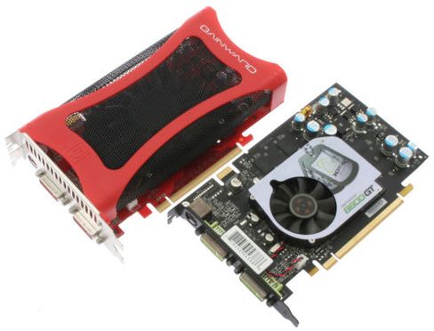 Med for eksempel et Nvidia GTX 8600GTS PCIe-kort og rette drivere kan du spille flere titler som de splitter nye skjermkortene ikke forstår seg på.