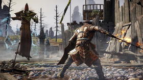 Dragon Age: Inquisition leverte varene.
