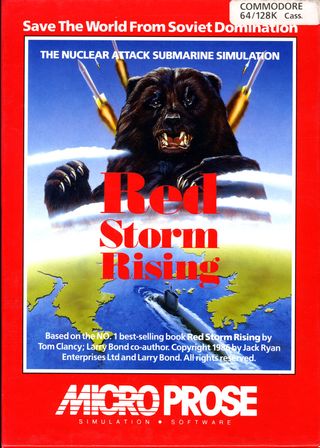 Frykten for den røde trusselen fra øst har sjelden vært portrettert bedre på et cover.