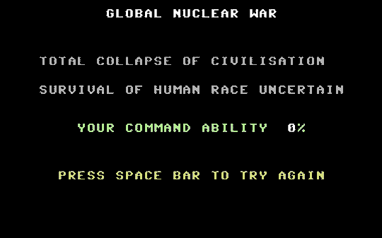 Atomkrig er ingen løsning i strategispillet Theatre Europe.