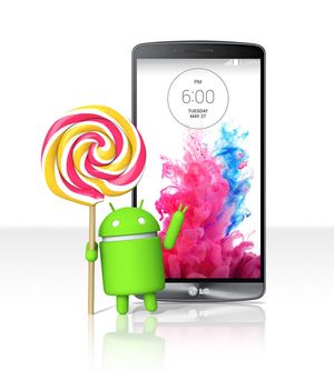 LG G3.