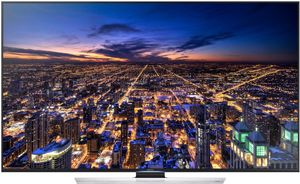Ikke alle TV-modeller har falt i pris. Denne 85-tommeren fra Samsung har kostet 75 000 kroner de siste tre månedene. .