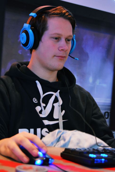 Kristian «Lifting» Næsgaard.