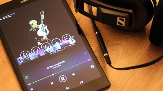 Sony er gode på musikk, også i nettbrettene sine.