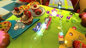 Toybox Turbos minner om Micro Machines.