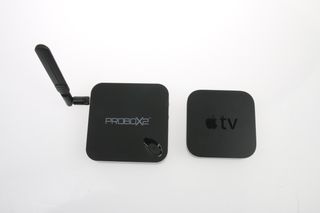 Probox2 EX versus Apple TV.