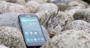 Samsung Galaxy S5 Active.
