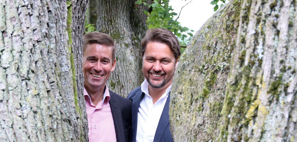 Netcom-sjef August Baumann jobber hardt for å få lov til å kjøpe Tele2-sjef Arild Hustads virksomhet. Nå foreslås det å selge både Tele2-nettet og frekvenstillatelsene til Ice.