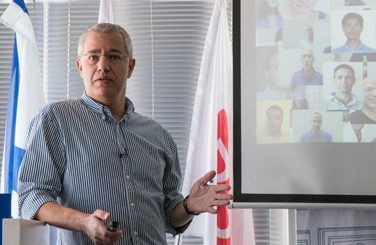 Ehud Rokach, toppsjefen i XtremIO.