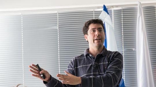 Renen Hallak er ingeniør i XtremIO.