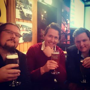 Det ble litt tid til kos for Rad Crews utsendte.