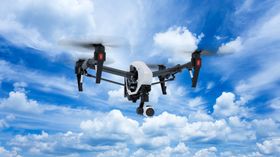 DJI Inspire One får også de nye oppdateringene.