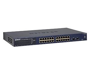 Netgear ProSafe Smart Switch 24P GS724TEU