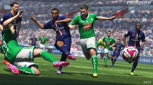 Pro Evolution Soccer 2015.