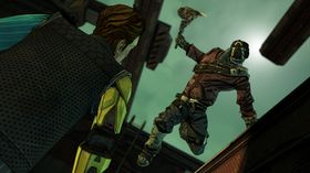 Du er aldri trygg i Borderlands.