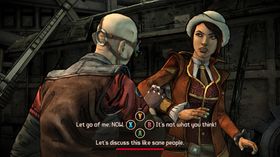 Tales from the Borderlands serverer ein ny vri på Borderlands-universet.