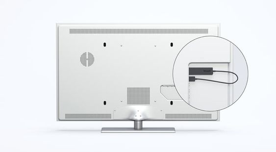 Microsofts Wireless Display Adapter støtter Miracast og klarer seg på støm fra USB.