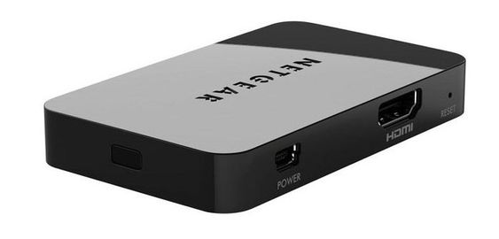 Netgears Push2TV PTV3000 er en liten WiDi-mottaker.