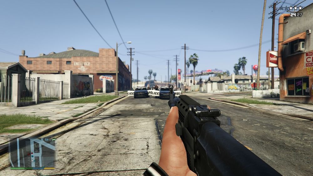 Call of GTA.
