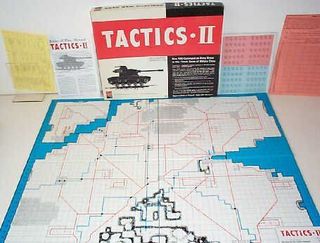 Tactics II fra Avalon Hill. Dette var en forbedret utgave av Tactics, og kom i 1958.