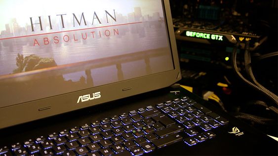 Asus G750. En ny utgave er imidlertid på vei for den med litt is i magen.