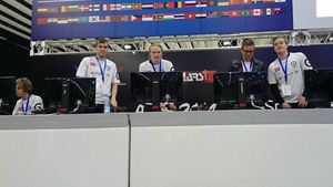 De norske Dota 2-spillerne gjør seg klare.