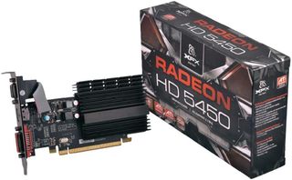 Klikk for å vise bilde i full størrelse XFX Radeon HD 5450 1GB