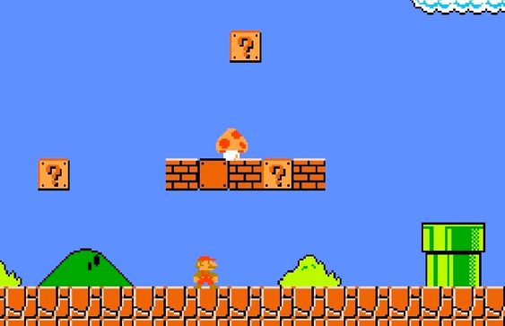 Super Mario Bros. - en interaktiv lekeplass.