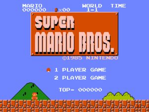 Super Mario Bros.-filmen blir nok litt mer moderne enn dette.