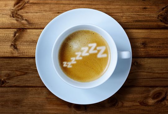 Kaffe + middagslur = sant.