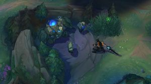 Summoner's Rift-kartet har fått seg en overhaling.