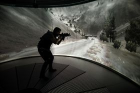 Omnideck 6 kan også brukes uten VR-briller.