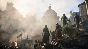 Du kan spille Assassin's Creed Unitye med fire andre.