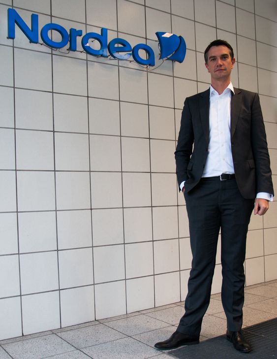 Christian Bornfeld, leder for Nordea Digital Banking.