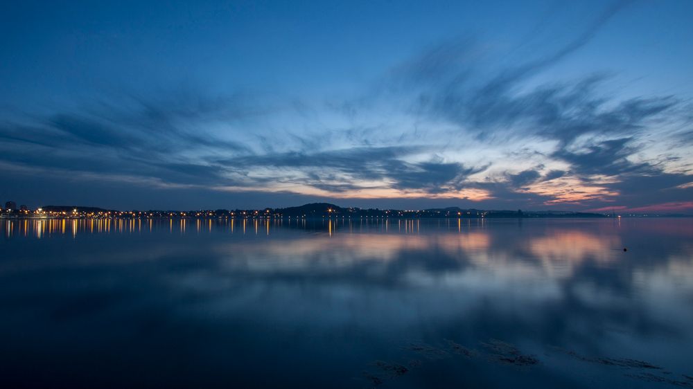 15 sekunders lukkertid gjør havet fint og mykt, og ISOen kan ligge på herlige 100 selv etter solnedgang.