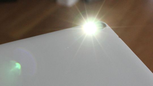 Ikke alle nettbrett har fotolys. Nexus 9 har det.
