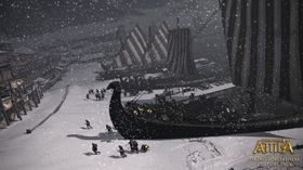 Vikingane legg ut på tokt i Total War: Attilas første ekspansjon.