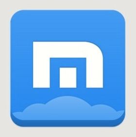 Slik ser Maxthon-ikonet ut.