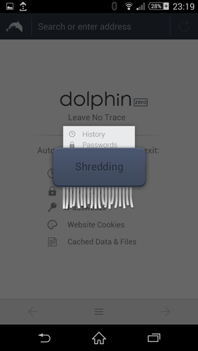 Dolphin Zero sletter alle spor.