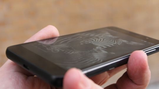 Skjermen på Honor 6 har høy oppløsning, god innsynsvinkel og gode kontraster.