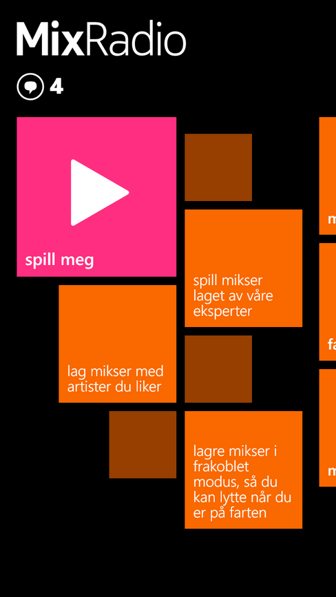 Vi kommer stadig tilbake til Nokia MixRadio, en av undertegnedes favorittfunksjoner i Lumia-serien.